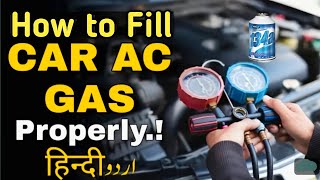 How to Recharge Your Cars AC System Fast amp Easy [upl. by Edgar390]