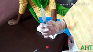 How To Start An IV Injection01কিভাবে আইভি ইনজেকশন দিবেনanikhealthtips [upl. by Lamoureux]