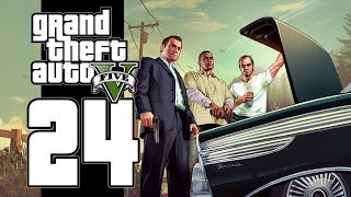 Lets Play GTA V GTA 5  EP24  Neighborhood Shootout [upl. by Glennie]