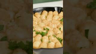 Minnesotas Classic Tater Tot Hotdish made Vegetarian [upl. by Dita]