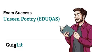 Exam Success How to Master GCSE Unseen Poetry EDUQAS [upl. by Eetnahs]