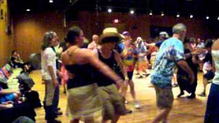 Cool contra dance moves and dips [upl. by Eednahs]