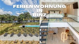 Luxus Ferienwohnung in Binz auf Rügen  80m bis zum Strand [upl. by Oinota]