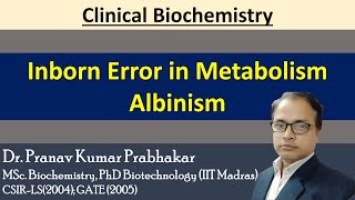 Inborn Error in Metabolism Albinism [upl. by Zobkiw]