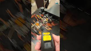 Infrared laser thermometer for measuring battery and motor temps on drones and robots [upl. by Jump]