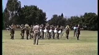 High School Silverton Marching Band Competition 1993  Silverton Hoërskool Kadet Orkes Kompetisie [upl. by Dami481]