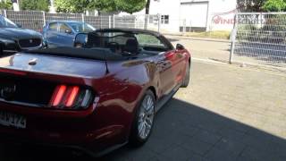 Cabrio fahren mit und ohne Windschott [upl. by Maitilde]