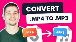 How to Convert MP4 to MP3  FREE Online Video Converter [upl. by Jadd]