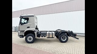 DAIMLERBENZ Arocs 1835 A 4x4 MultimediaCockpit Einzelbereifung [upl. by Elsie]