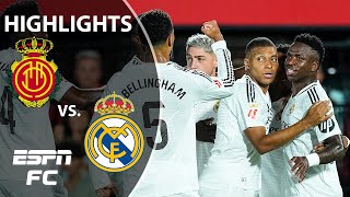 🚨 SEASON OPENER 🚨 Mallorca vs Real Madrid  LALIGA Highlights  ESPN FC [upl. by Litt547]