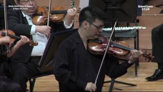 Hyuk Joo Kwun권혁주 Beethoven  Violin Concerto In D Major Op61 IILarghetto [upl. by Uriia]