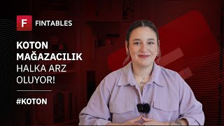 60 Saniyede Koton Mağazacılık Halka Arzı KOTON [upl. by Elleinahc]