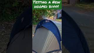 Rain testing a Hooped Bivvy shorts [upl. by Sirdna]