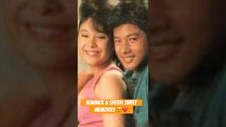 ROMNICK amp SHERYL❤️❤️❤️ trending viralvideo viralshorts celebrities memories like subscribe [upl. by Pagas910]