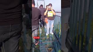 Attamala Digital Glass Bridge  Wayanad  Kerala chunmungorakhpur viral [upl. by Dorrehs]