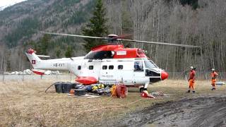 Super Pumadécollage aux ContaminesMontjoie [upl. by Darwen282]