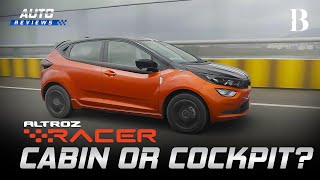 Tata Motors Altroz Racer Interior and Tech Features Explained  Briefly Auto Reviews [upl. by Ahselyt]