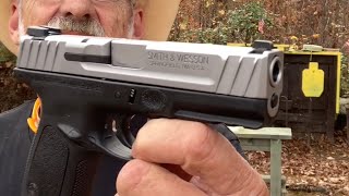 Smith amp Wesson Model SD40 VE Range Review [upl. by Drescher613]