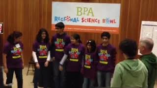 BPA Regional Science Bowl 2014  Winning moments [upl. by Eednam]