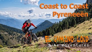 Bike Adventures Coast to Coast Pyreneeën [upl. by Nylednarb]