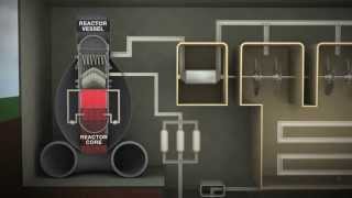 BWR Nuclear Power Plant Animation [upl. by Nahta]