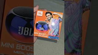 JBL mini boost 4 wireless speaker unboxing part 1shorts viralshorts video [upl. by Aleekahs]