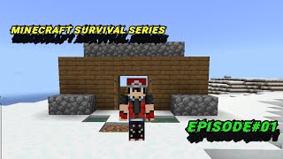 MINECRAFT SURVIVAL SERIES  EPISODE 1 olcsipro KITTYGAMEROFFICIAL3080 Indiaballhy9ht [upl. by Rehnberg548]