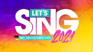 Lets Sing 2021  Teaser  PS4 [upl. by Karola]