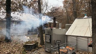 Hardy H2 Wood Burner Season [upl. by Lynad14]