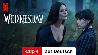 Wednesday Staffel 1 Clip 4  Trailer auf Deutsch  Netflix [upl. by Leunas]