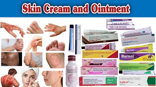 Skin Cream and Ointment  Antifungal Cream  Antibiotic Cream [upl. by Pickar]