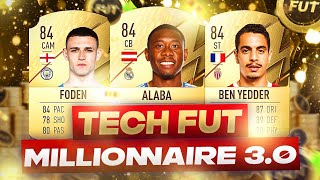 FUT 22  ACHAT REVENTE  PASSER DE 50000 ➔ 500000 crédits avec la TECH FUT MILLIONNAIRE V30 💰💸 [upl. by Llydnek]