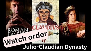 Fall of the JulioClaudian Dynasty TV and Movie Watch Order [upl. by Fabiola]