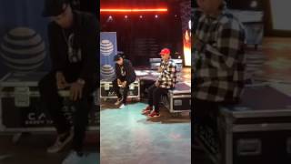 Daddy Yankee y Nicky Jam  Conferencia de Prensa quotLos Cangrisquot [upl. by Hi]