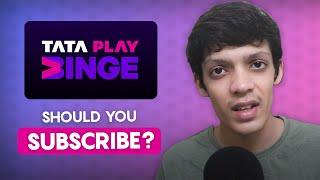 Tata Play Binge Review Should You Subscribe Now [upl. by Liauqram]