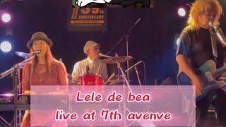 「シン・きのこごはん」live at 7th avenve [upl. by Ferri647]