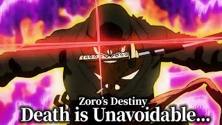 Zoros Death is unavoidable The Reason is A One Piece Theory by Japanese Translator [upl. by Ledniahs876]