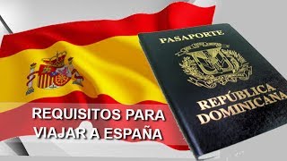 Como emigrar a España fácil y rápido desde República Dominicana Migración en El Tapón de las 5 [upl. by Cypro]