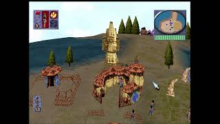 Populous The Beginning PS1 The Journey Begins [upl. by Eirek204]