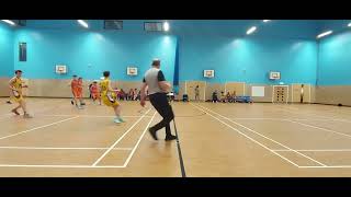 U18 Conf vs Abingdon Eagles  3rd Quarter [upl. by Ahsehyt]