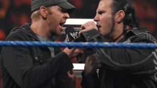 SmackDown Matt Hardy attacks Christian on quotThe Peep Showquot [upl. by Ynnavoeg986]