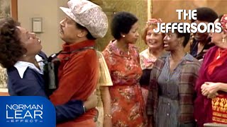 The Jeffersons  Secret Meeting At The Jeffersons Apartment  The Norman Lear Effect [upl. by Marten]