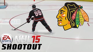 NHL 15 Shootout Commentary ep 27 quotThe Sleeping Hawksquot [upl. by Koal]