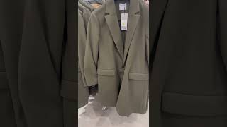 New in Primark Women’s Coats Collection in 5 Colours Sep2024 primark shortsfeed coatsnew [upl. by Anilehs]