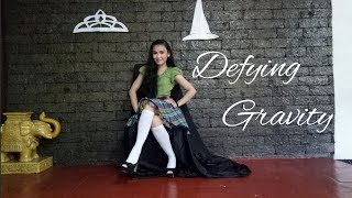 DEFYING GRAVITY LIVE PERFORMANCE THERESE LACAP [upl. by Madlen962]