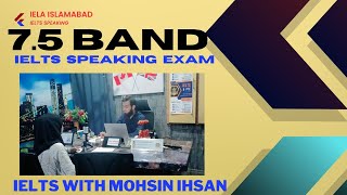 IELTS Speaking 75 band [upl. by Damicke491]