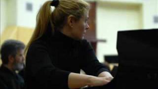 Constantin Silvestri Rapsody plays Ioana Maria Lupascu [upl. by Oeram487]