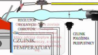 Budowa i działanie układu wtryskowego LH  Jetronic [upl. by Ajoop771]