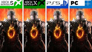 Dragons Dogma 2  PS5  Xbox Series SX  PC  Graphics Comparison  Analista De Bits [upl. by Katina436]