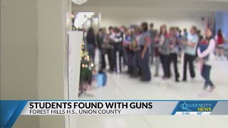 Authorities credit student tip with finding guns at HS [upl. by Anahsohs201]